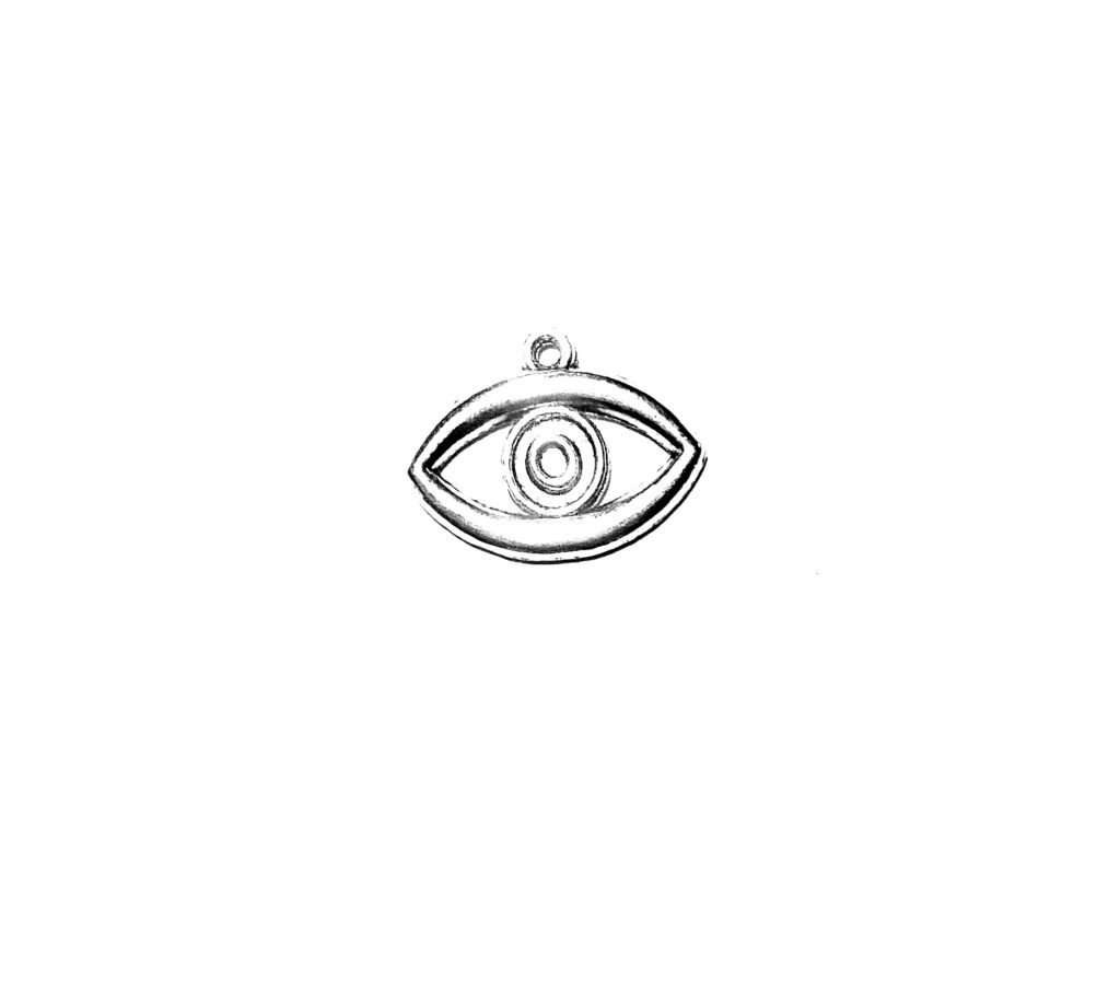 All Seeing Eye Silver