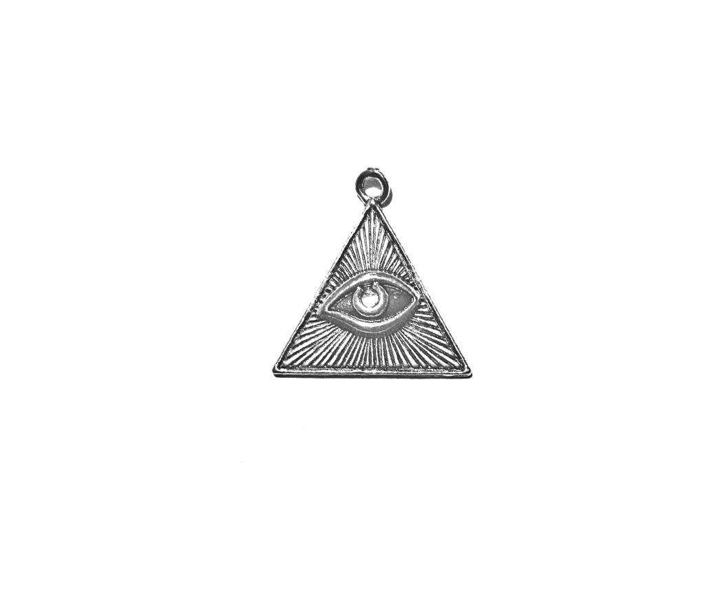 All Seeing Eye in Pyramid