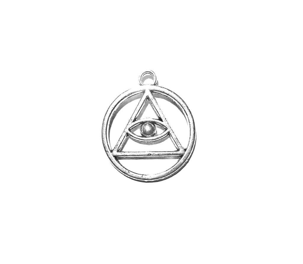 All Seeing Eye in Circle