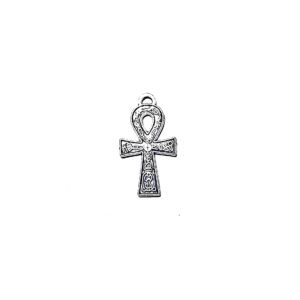 Detailed Silver Ankh
