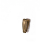 Dotted Bronze Clip