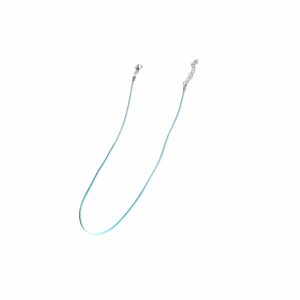 Bright Blue Necklace Cord
