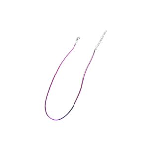Purple Necklace Cord