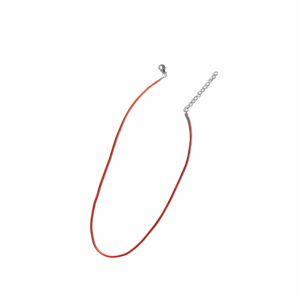 Red Necklace Cord