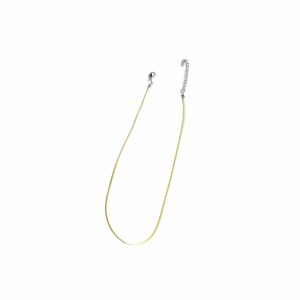 Yellow Necklace Cord